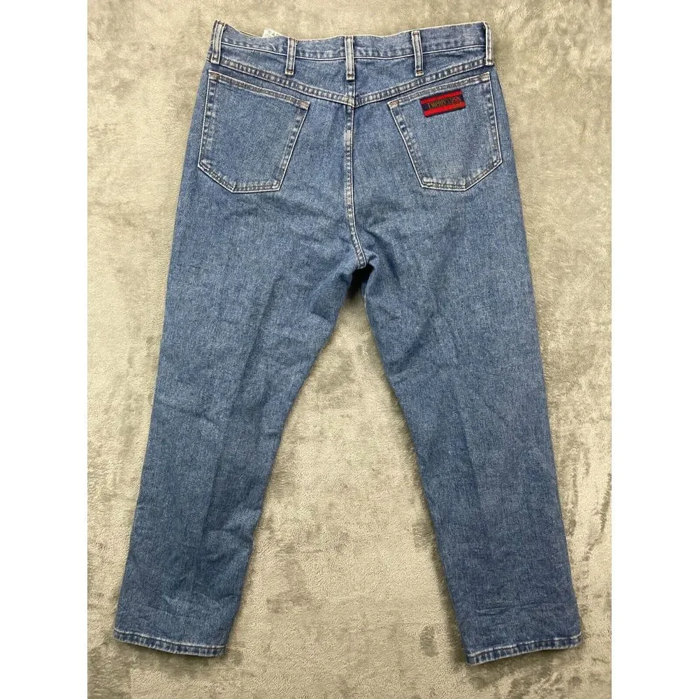 Twenty X Men's Jeans Size 36x30 Blue Cotton Denim Relaxed‎ Fit Style 22MWXVM